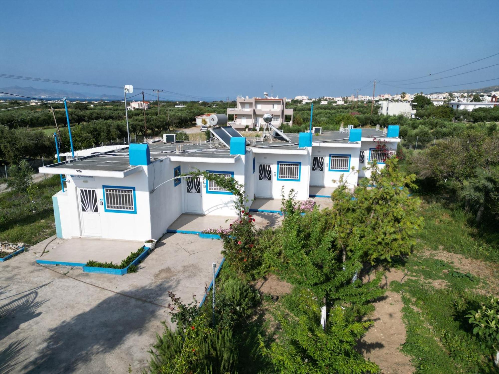 Elgreco Apartment, At Tigaki, Near The Sea "4" Extérieur photo