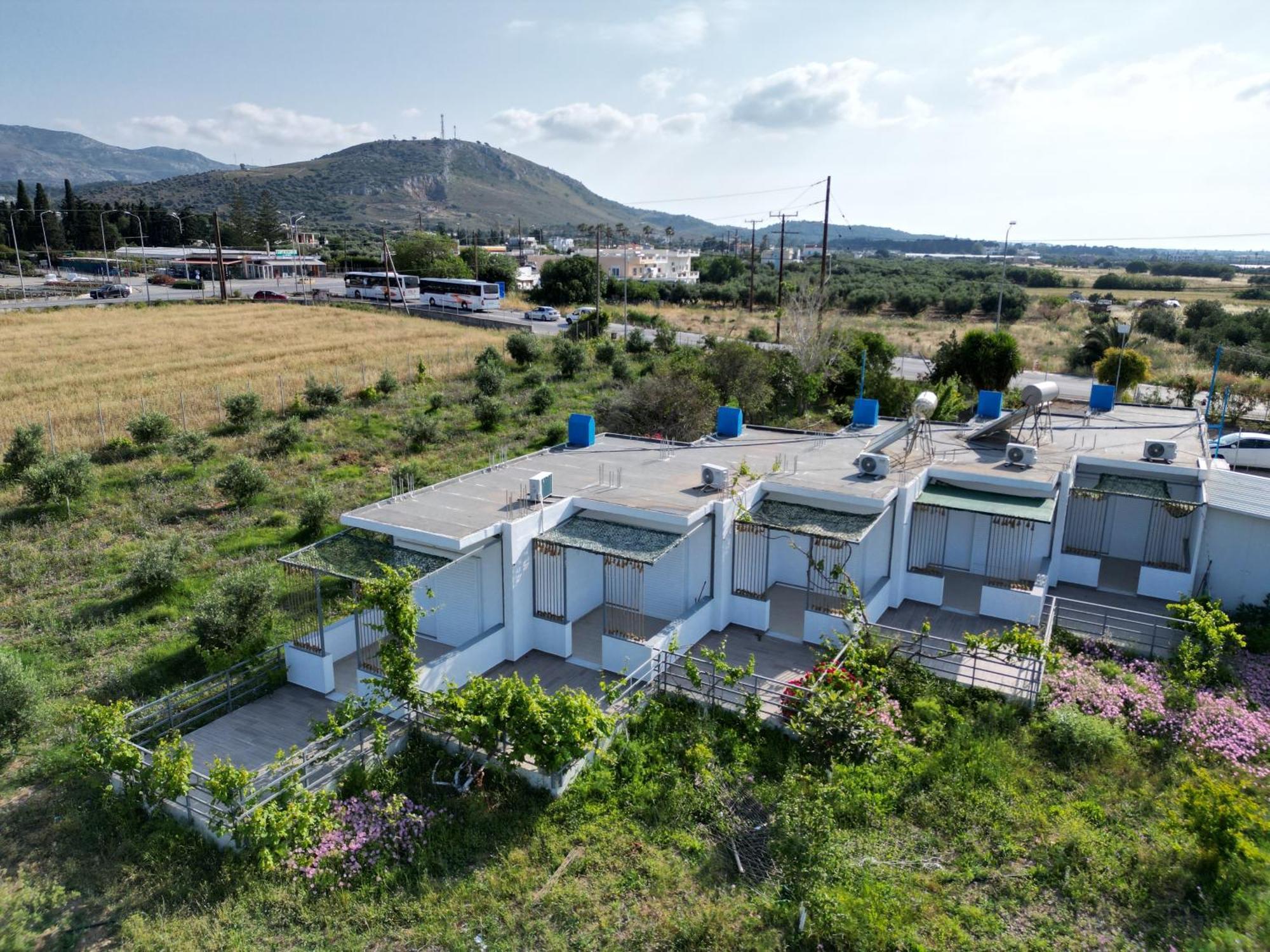 Elgreco Apartment, At Tigaki, Near The Sea "4" Extérieur photo